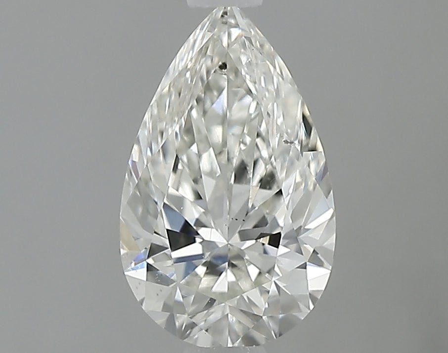 0.60 carat Pear diamond I SI1 