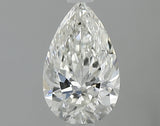 0.60 carat Pear diamond I SI1 