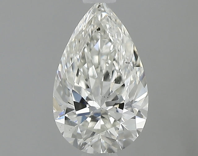 0.60 carat Pear diamond I SI1 