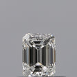 0.27 carat Emerald diamond F IF 