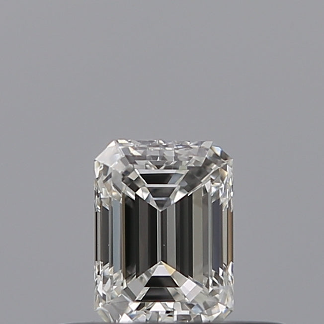 0.27 carat Emerald diamond F IF 