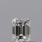 0.27 carat Emerald diamond F IF 