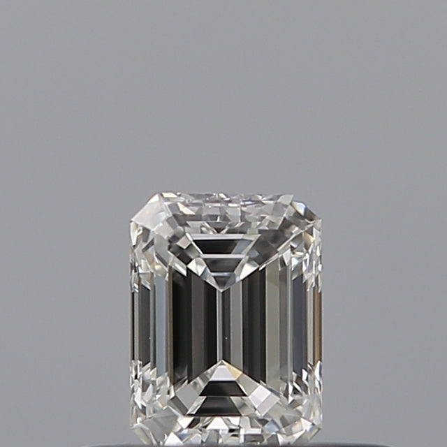 0.27 carat Emerald diamond F IF 