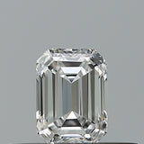 0.30 carat Emerald diamond E VVS1 