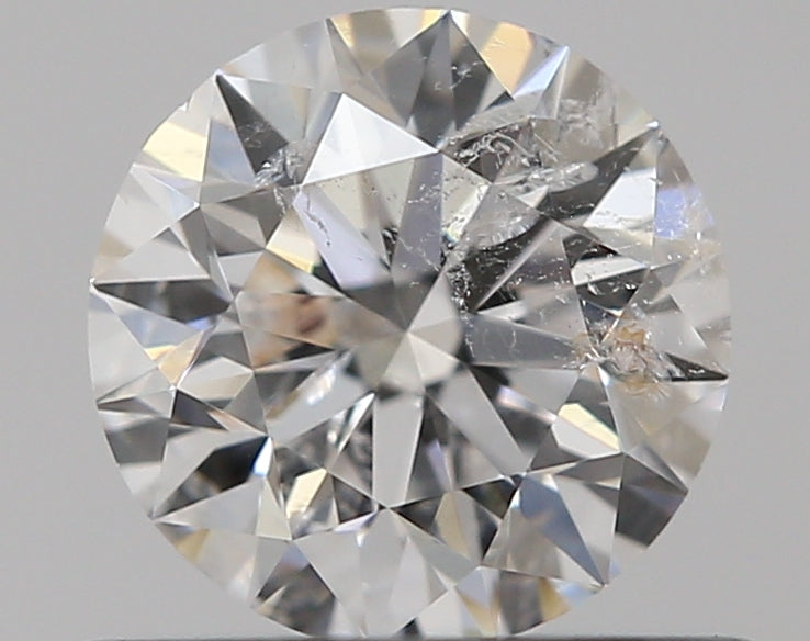 0.50 carat Round diamond E  I1 Excellent