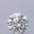0.45 carat Round diamond H VVS2 Excellent