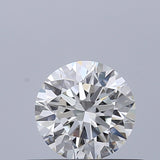 0.45 carat Round diamond H VVS2 Excellent