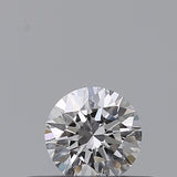 0.22 carat Round diamond D  VVS1 Excellent