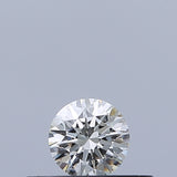 0.18 carat Round diamond G VVS1 Excellent
