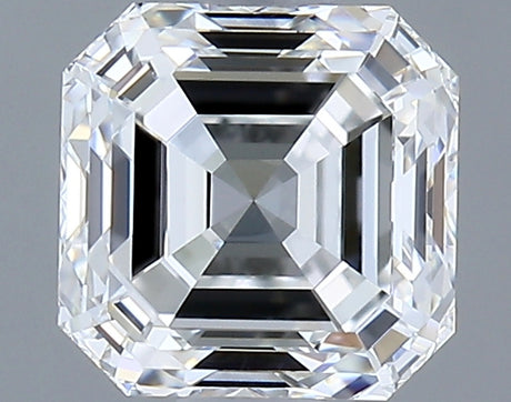 0.91 carat Emerald diamond F IF 