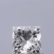 0.50 carat Princess diamond H VVS2 