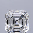 1.13 carat Emerald diamond E VS1 