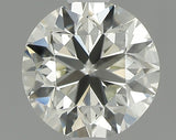 0.90 carat Round diamond J  SI1 Very good