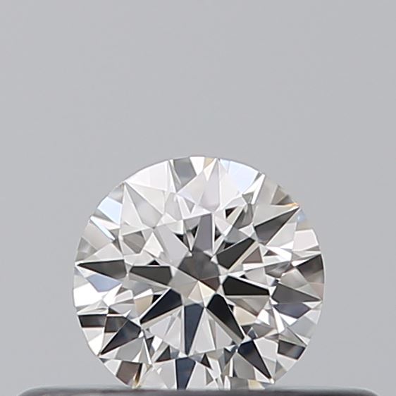 0.21 carat Round diamond E  VVS2 Excellent