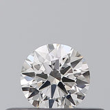 0.21 carat Round diamond E  VVS2 Excellent