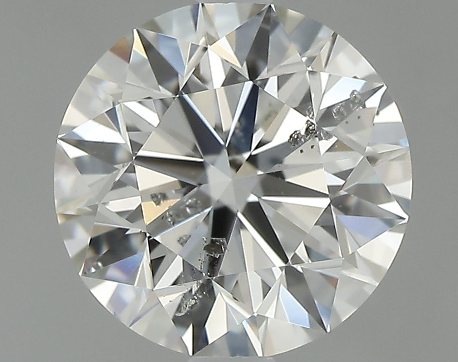 1.51 carat Round diamond G  SI2 Excellent