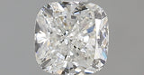 0.90 carat Cushion diamond H IF 