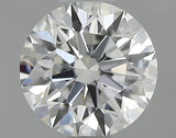 0.53 carat Round diamond H VS1 Excellent