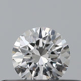 0.21 carat Round diamond F  IF Excellent