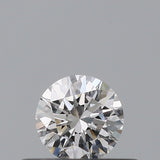 0.26 carat Round diamond D  VVS2 Excellent