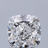 1.00 carat Cushion diamond D VVS1 