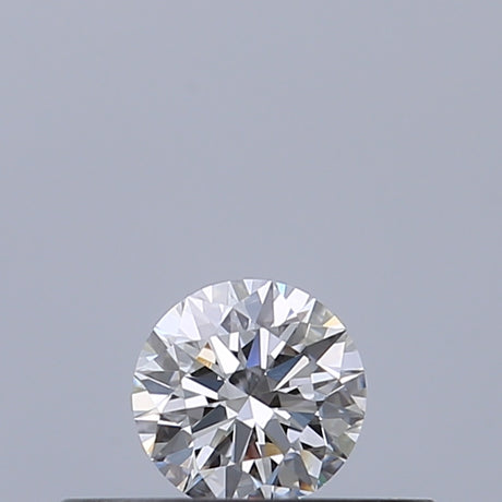 0.18 carat Round diamond D VVS2 Excellent