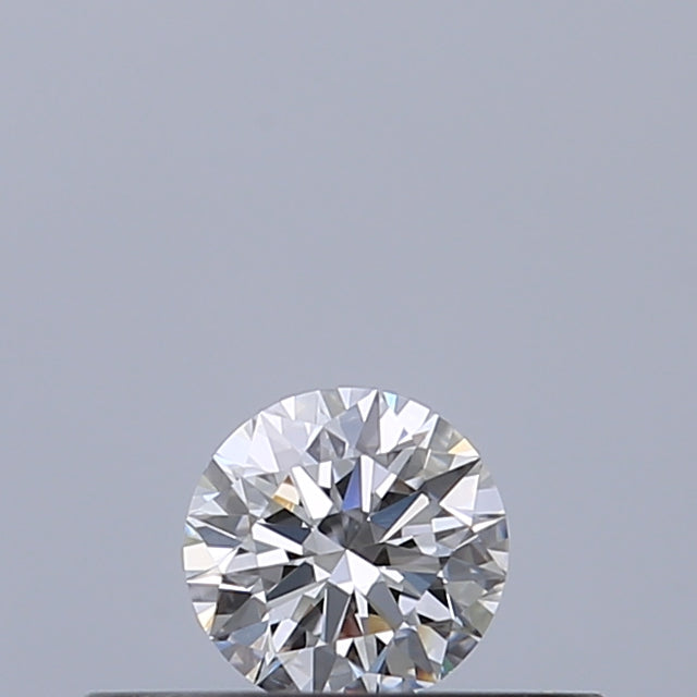 0.18 carat Round diamond D VVS2 Excellent