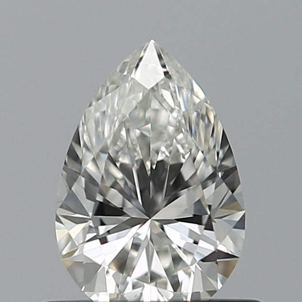 0.50 carat Pear diamond G IF 