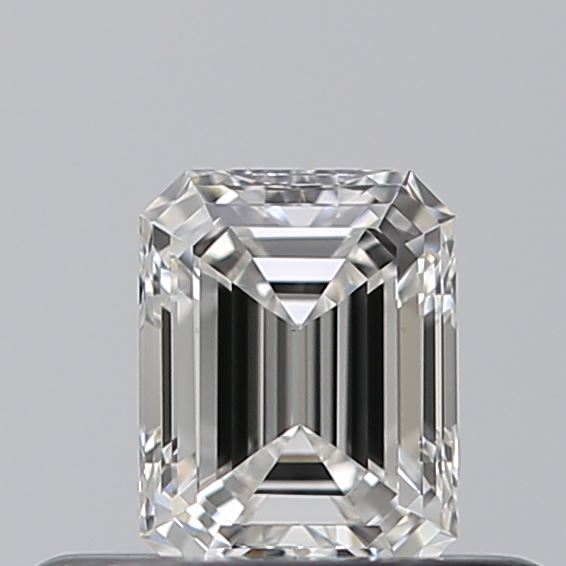 0.33 carat Emerald diamond E  VS1