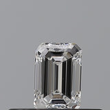0.23 carat Emerald diamond E  VS1