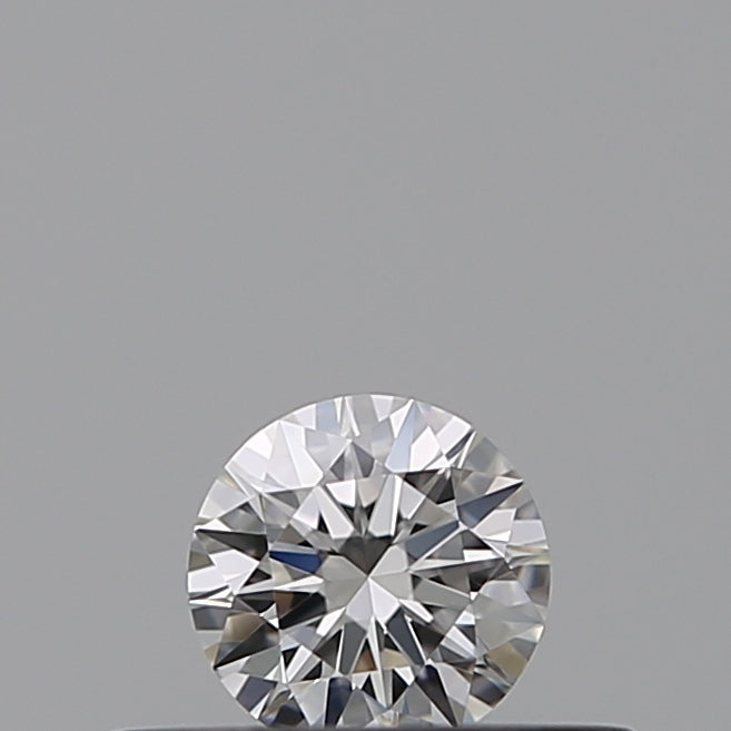 0.19 carat Round diamond F  VVS2 Excellent