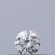 0.18 carat Round diamond E VVS2 Excellent