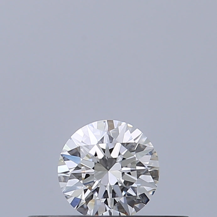 0.18 carat Round diamond E VVS2 Excellent