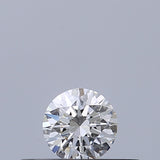 0.18 carat Round diamond E VVS2 Excellent