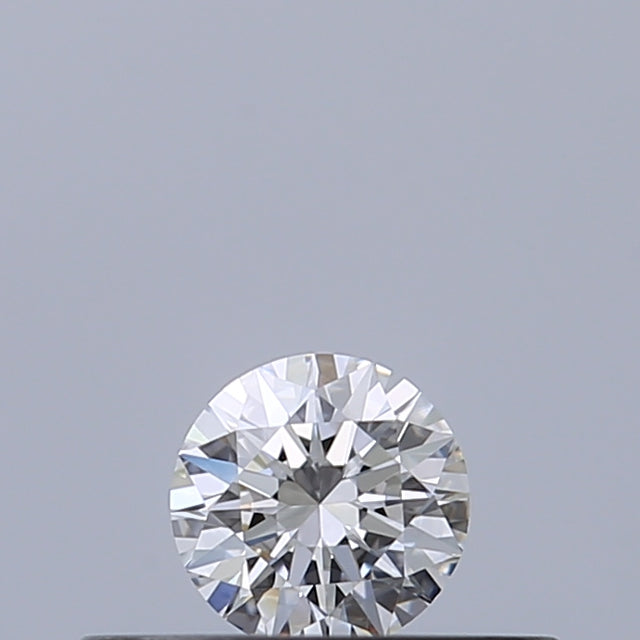 0.18 carat Round diamond E VVS2 Excellent