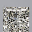 0.90 carat Princess diamond H VVS1 VeryGood