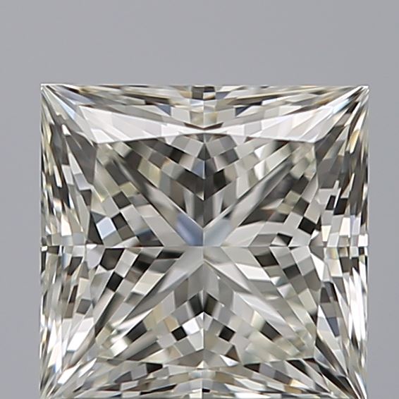 0.90 carat Princess diamond H VVS1 VeryGood