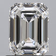 1.02 carat Emerald diamond D VVS1 