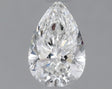 0.50 carat Pear diamond G VS2 