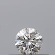 0.23 carat Round diamond F VVS1 Excellent