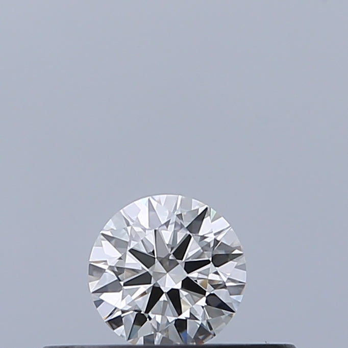 0.18 carat Round diamond E VVS1 Excellent