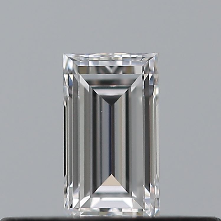 0.21 carat Baguette diamond D  VVS2