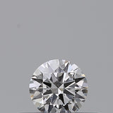 0.19 carat Round diamond E  VVS1 Excellent