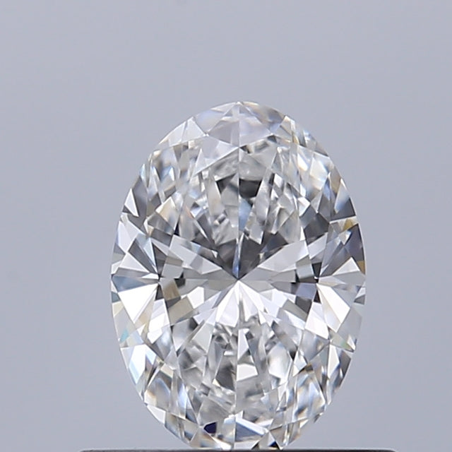 0.50 carat Oval diamond D VVS2 