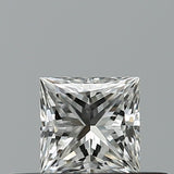 0.30 carat Princess diamond F VVS1 