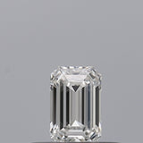 0.23 carat Emerald diamond E  VVS1