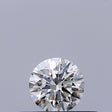 0.24 carat Round diamond F VVS1 Excellent