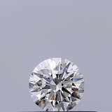 0.24 carat Round diamond F VVS1 Excellent