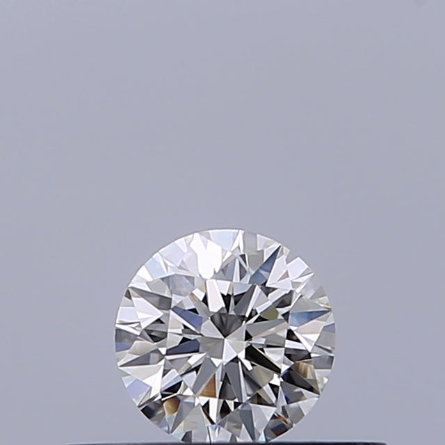 0.24 carat Round diamond F VVS1 Excellent