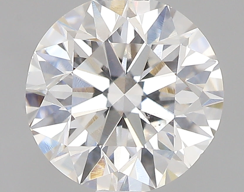 0.90 carat Round diamond F  SI1 Excellent